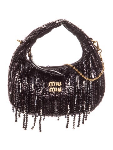 Miu Miu Satin Wander Mini
