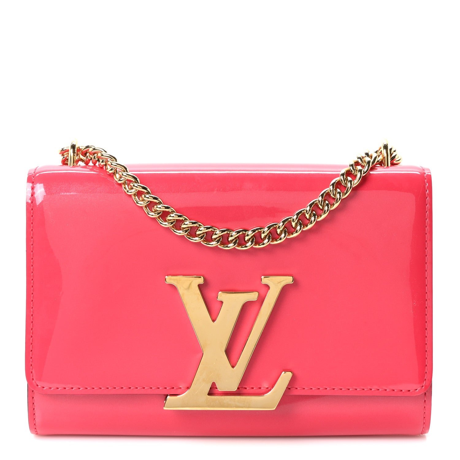 Louis Vuitton Patent Chain Louise MM