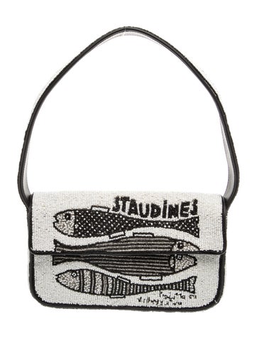 Staud Tommy Beaded Bag