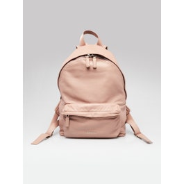 Givenchy Givenchy Pink Lambskin Leather Backpack