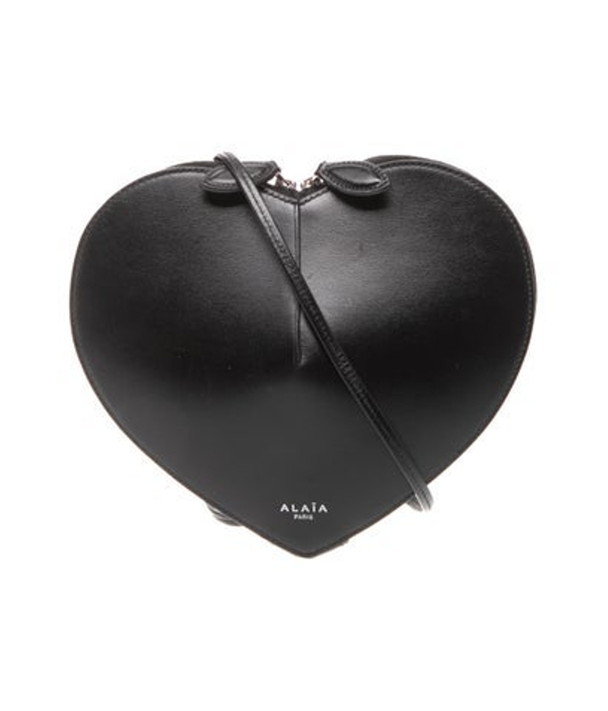 Alaia Leather Coeur