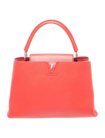 Taurillon Leather Capucines MM