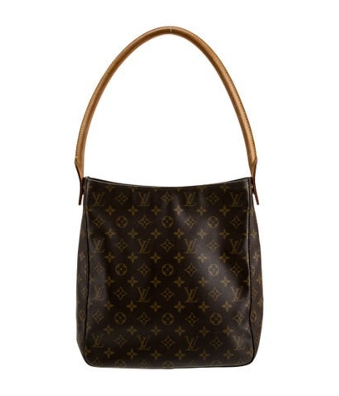 Louis Vuitton Vuitton Lv Monogram Looping Gm Vintage
