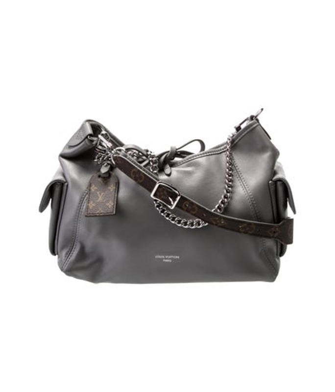 Louis Vuitton Vuitton Leather Carryall Cargo Vibe Pm