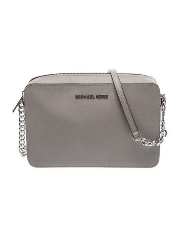 Michael Kors Leather Crossbody Bag