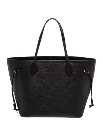 Epi Leather Neverfull w/Pouch MM