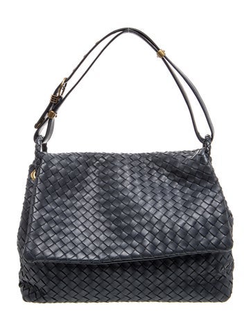 Intrecciato Shoulder Bag Vintage