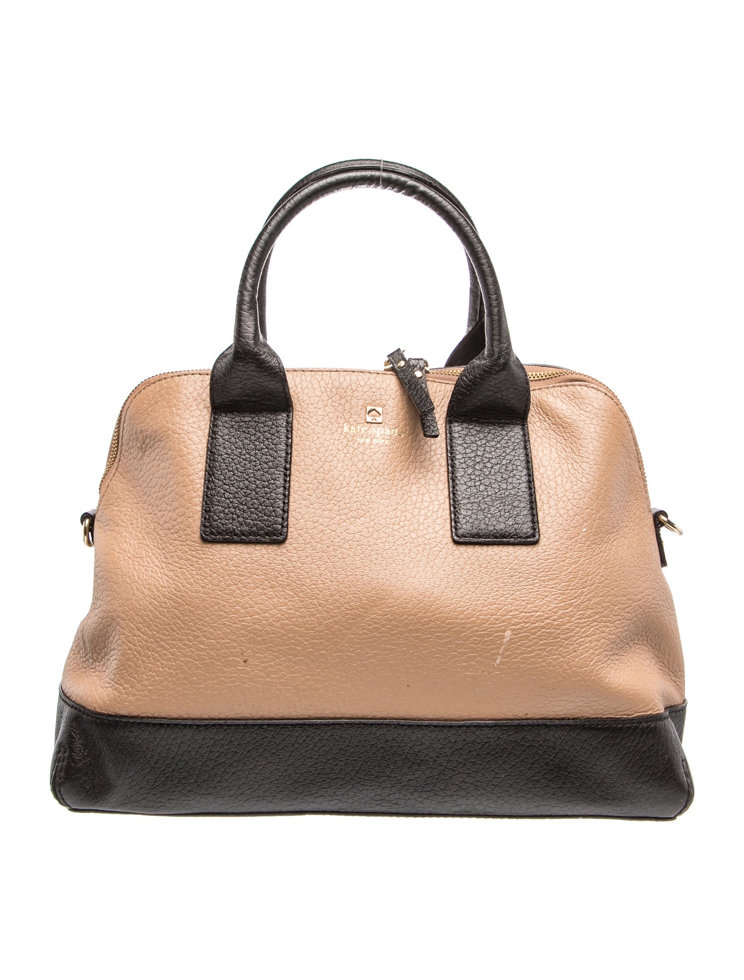Leather Top Handle Bag