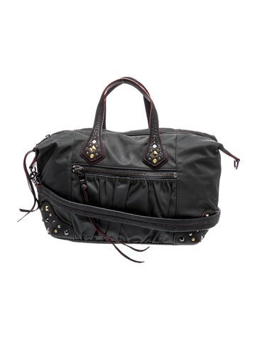 Nylon Top Handle Bag