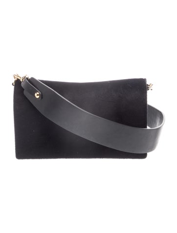 Suede Crossbody Bag