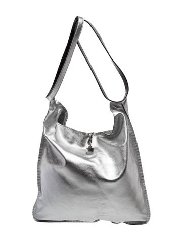 Leather Bucket Bag w/ Tags