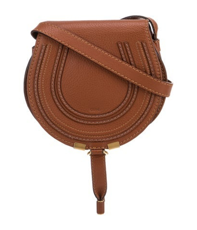Chloe Leather Marcie Crossbody Mini