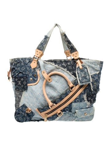 LV Monogram Patchwork Cabby