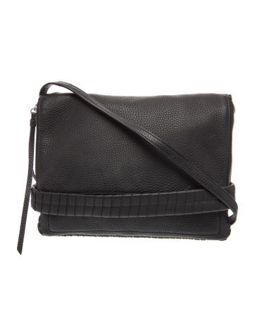 Leather Messenger Bag