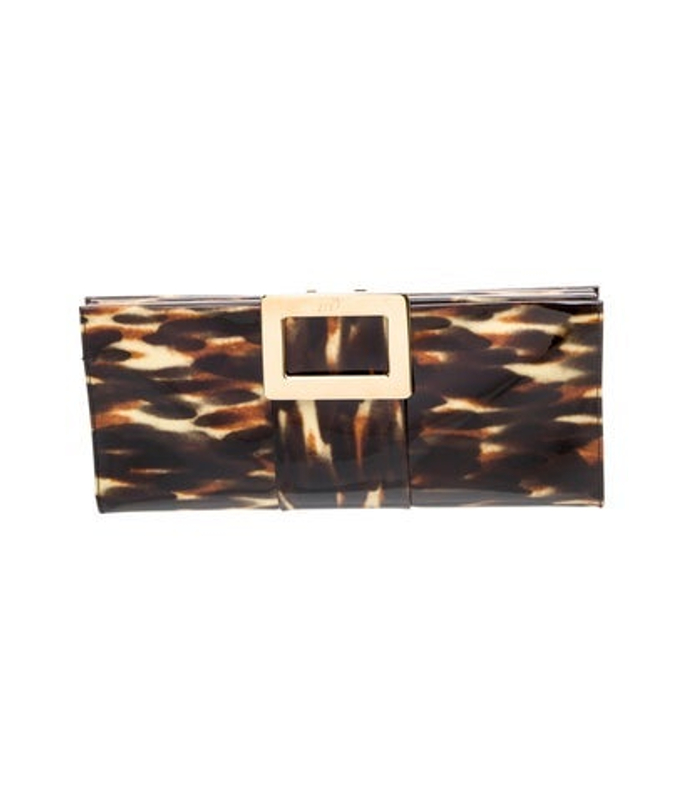 Roger Vivier Vivier Pvc Clutch