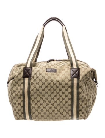 GG Canvas Tote