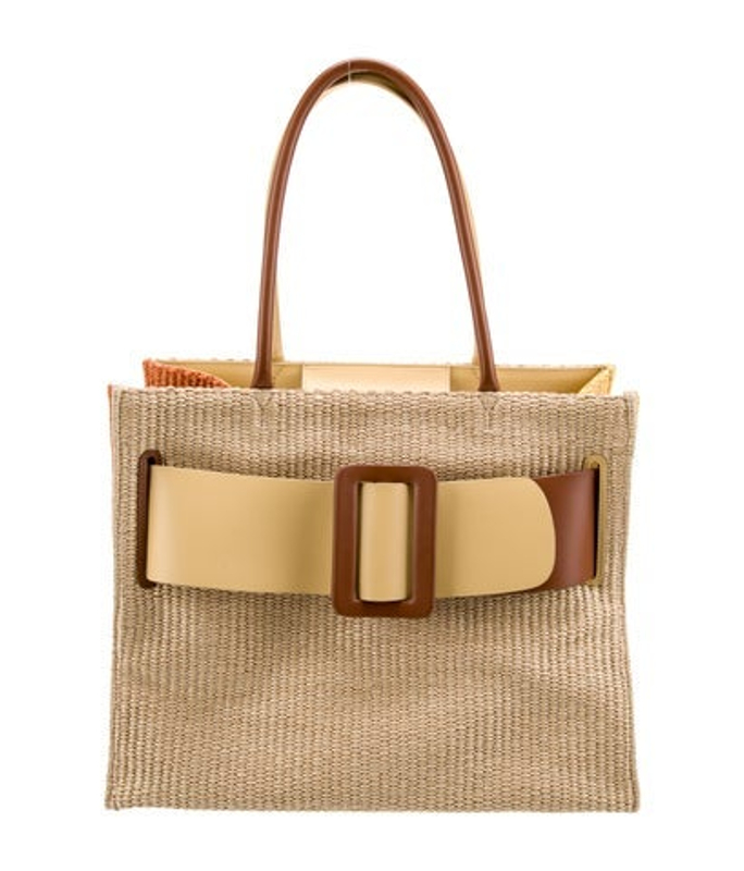 Boyy Raffia Shoulder Bag