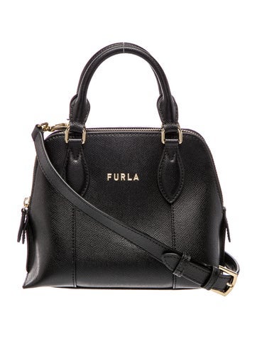 Leather Top Handle Bag