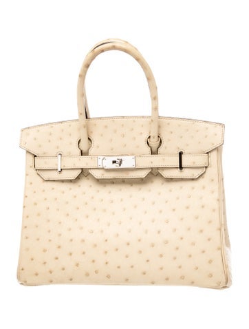 Ostrich Birkin 30