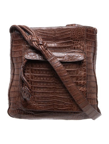 Nancy Gonzalez Caiman Messenger Bag