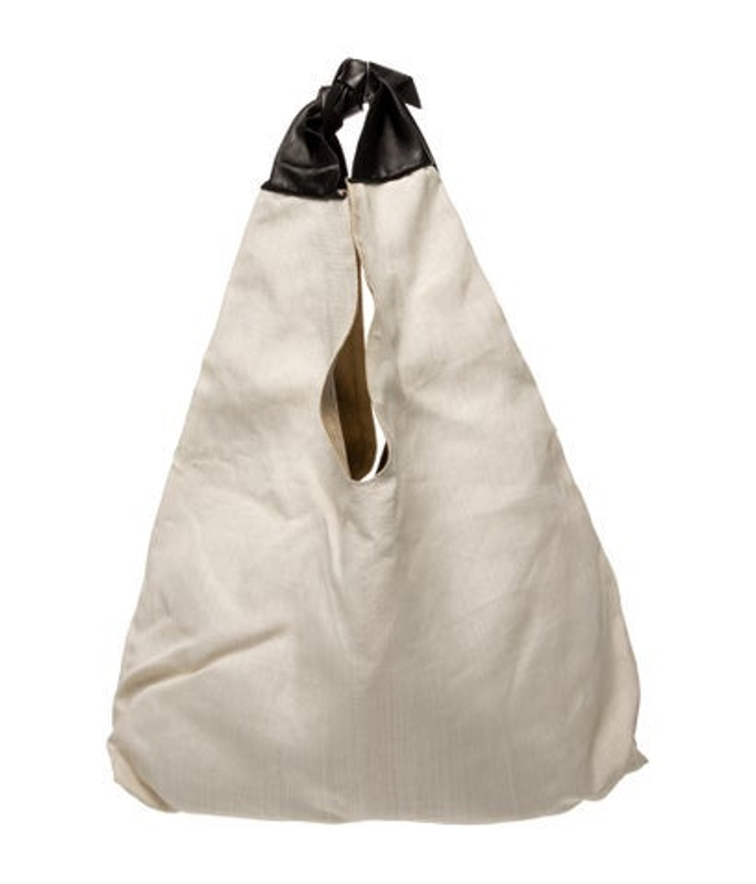 The Row Row Raffia Knot Bindle