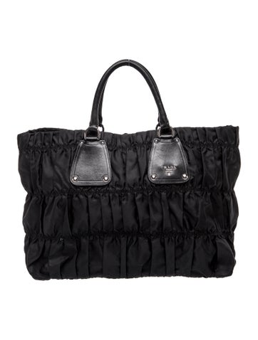 Tessuto Nylon Weekender Bag