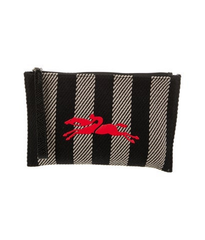 Longchamp Canvas Clutch
