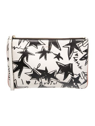 Lanvin Leather Clutch