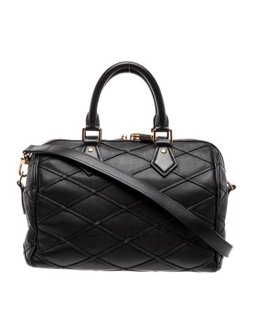 Quilted Speedy Bandouliere 25