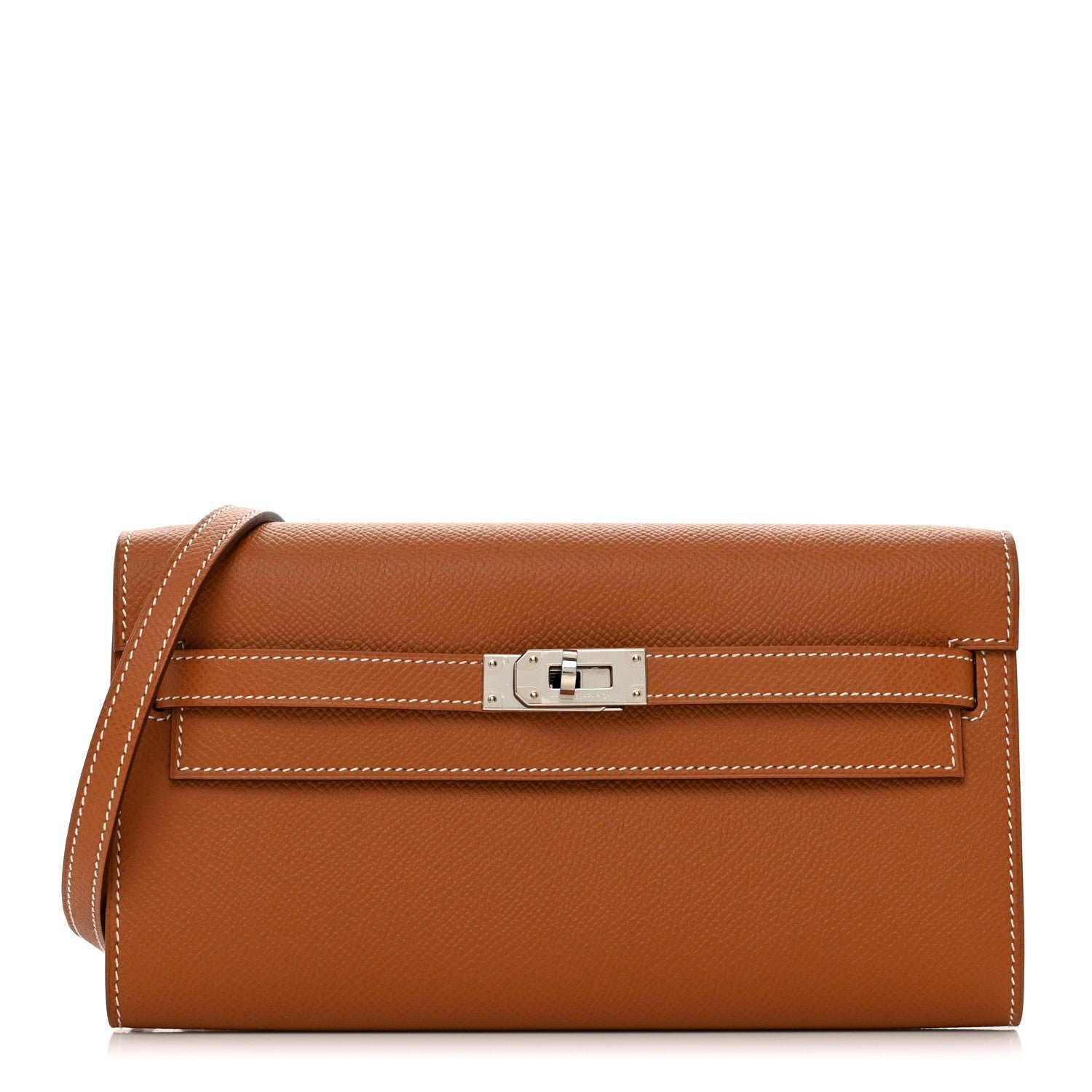 Hermes Epsom Kelly Wallet To Go Gold