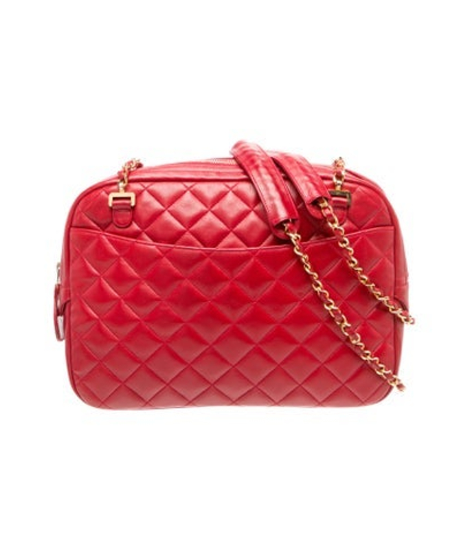 Chanel Quilted Medium Camera Bag