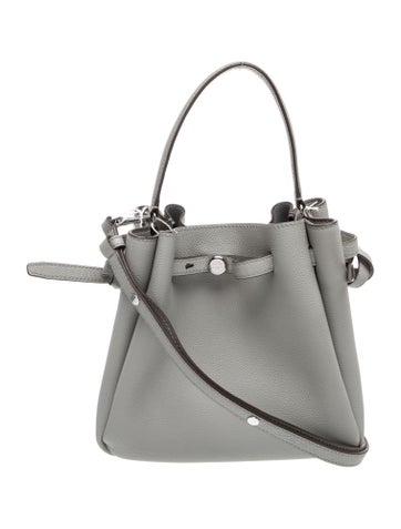 Leather Bucket Bag