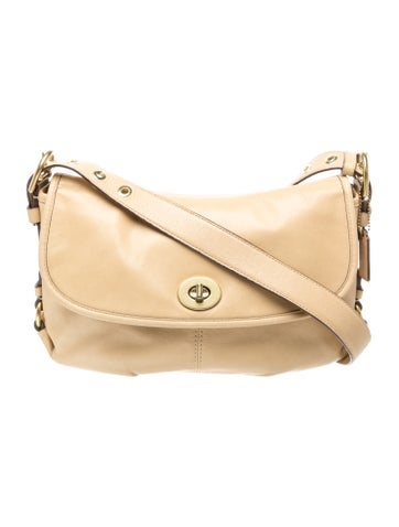 Leather Shoulder Bag