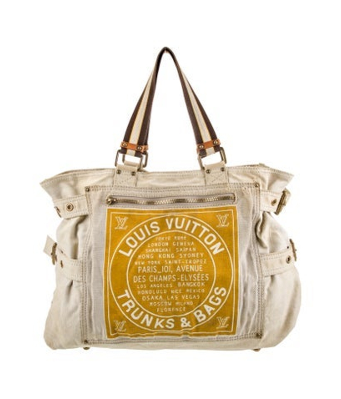 Louis Vuitton Vuitton Canvas Globe Shopper Gm