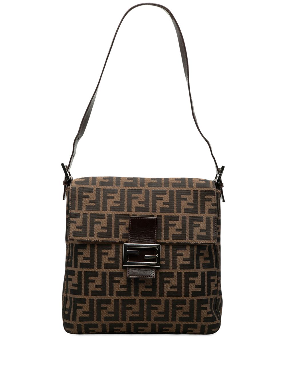 20th Century Zucca Canvas shoulder bag