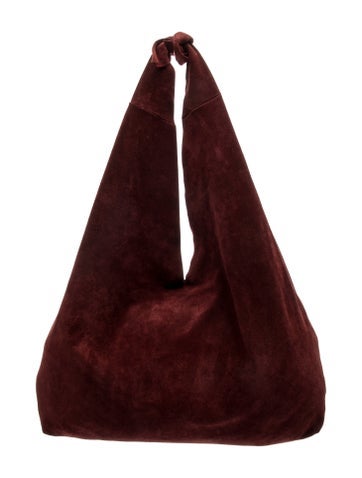 Suede Bindle Knot