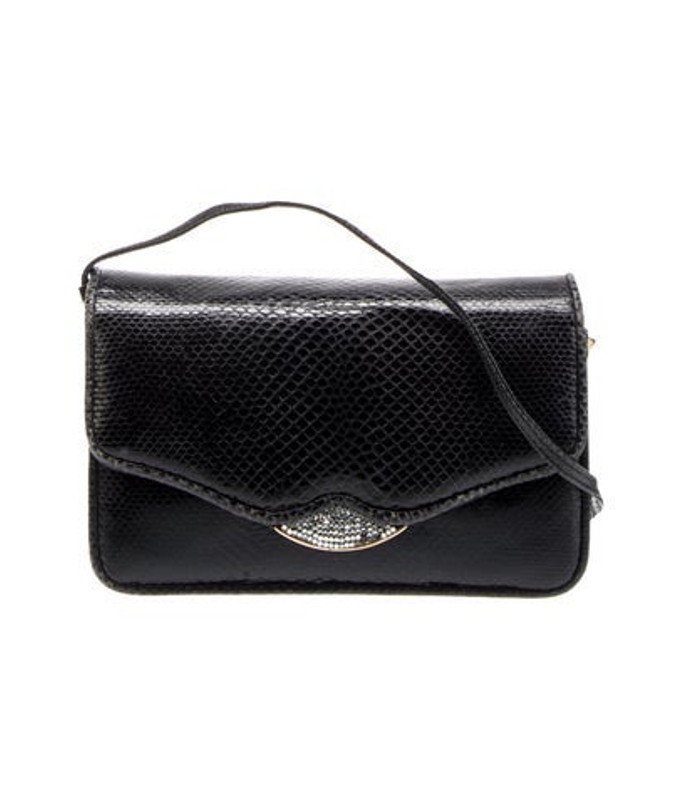 Judith Leiber Leiber Karung Crossbody Bag Vintage