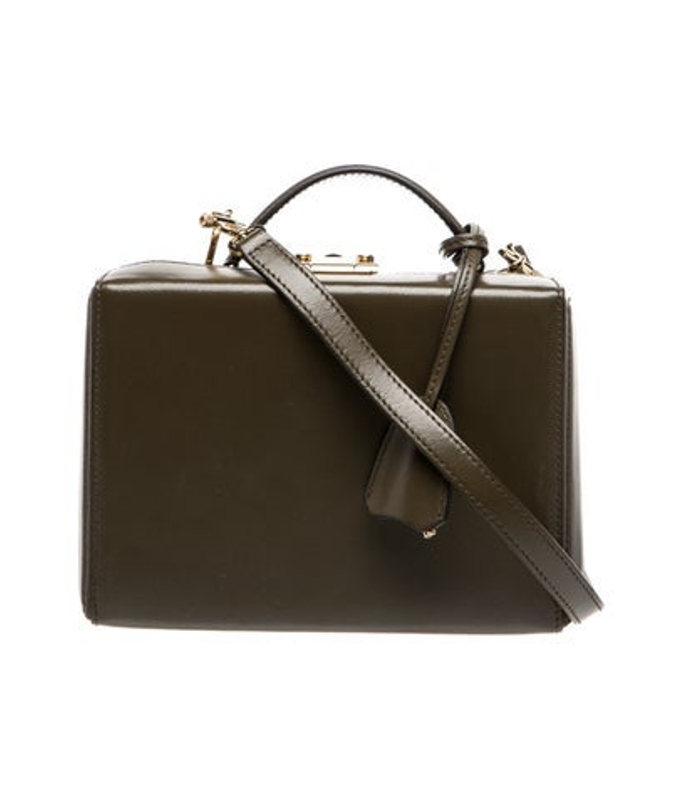 Mark Cross Cross Leather Top Handle Bag