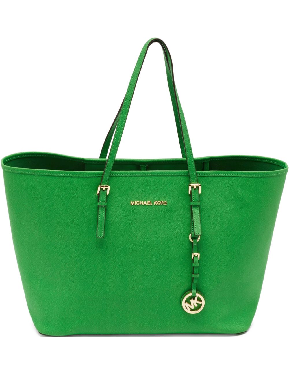 pre-owned Jet Set saffiano tote bag