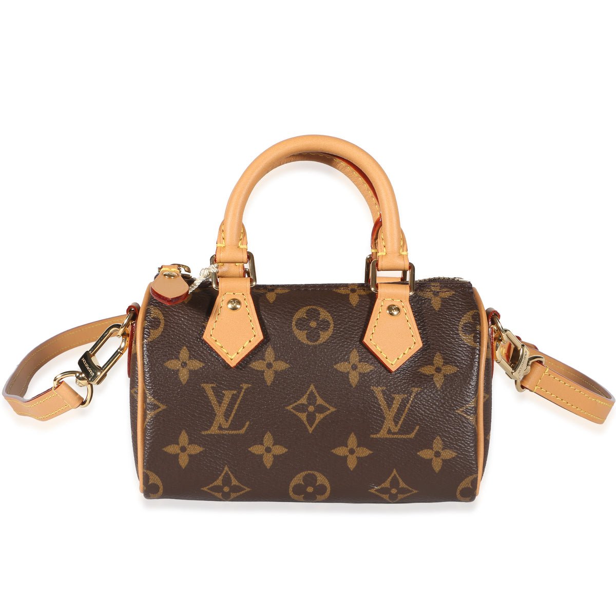 Monogram Canvas Nano Speedy NM