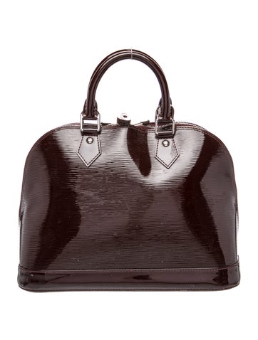 Epi Leather Alma PM