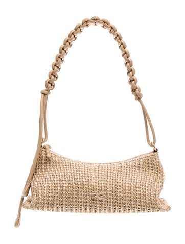 Raffia Shoulder Bag