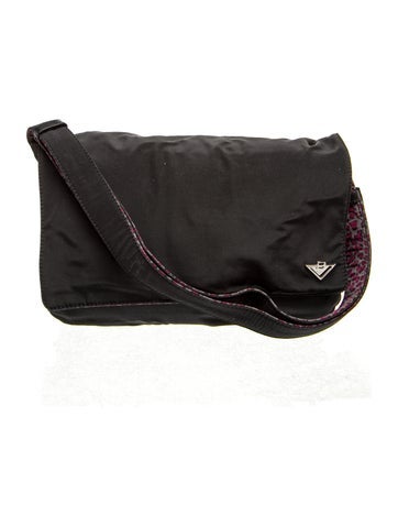 Nylon Shoulder Bag Vintage