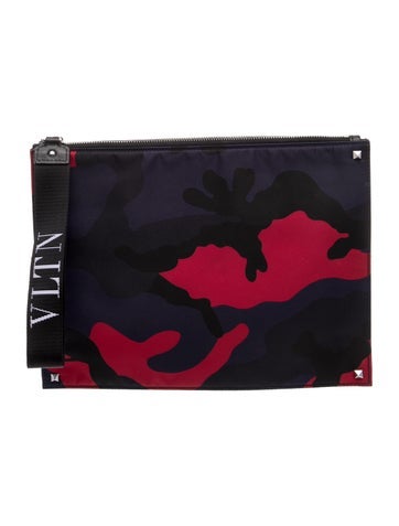 Valentino Nylon Clutch w/ Tags