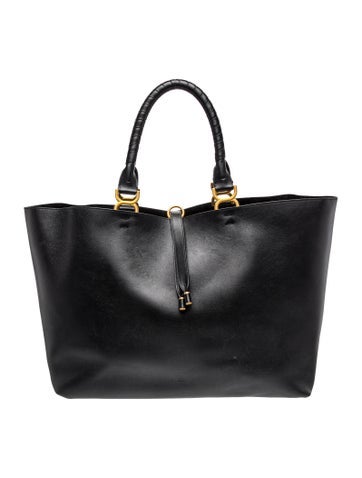 Leather Marcie Shoulder Bag Large