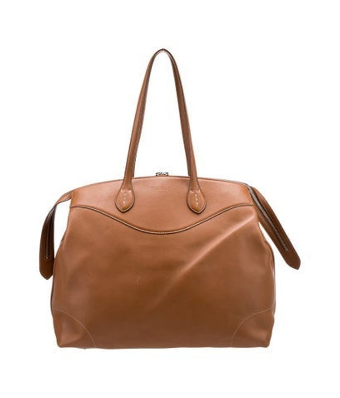 Ralph Lauren Lauren Leather Weekender Bag