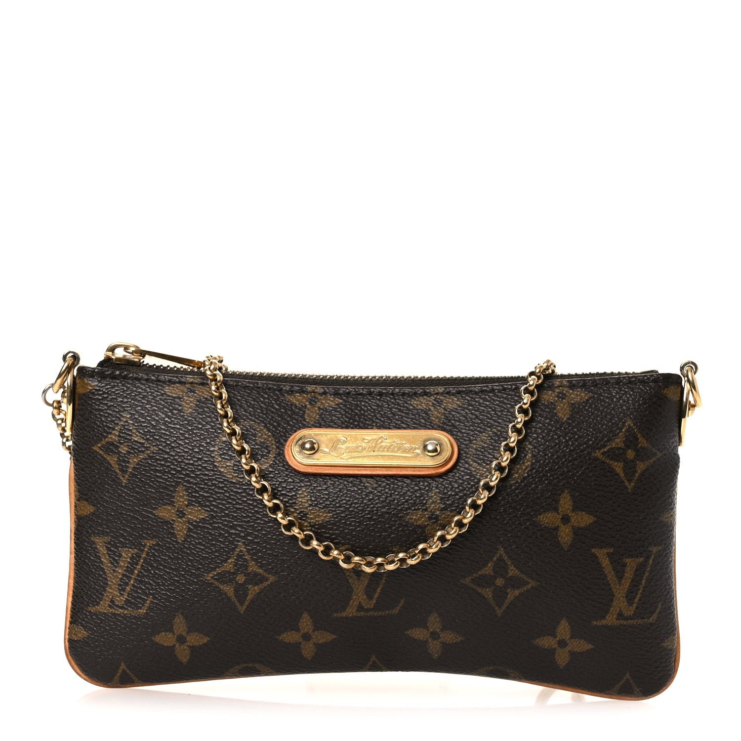 Louis Vuitton Monogram Pochette Milla MM