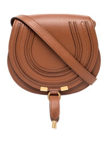 Leather Marcie Crossbody