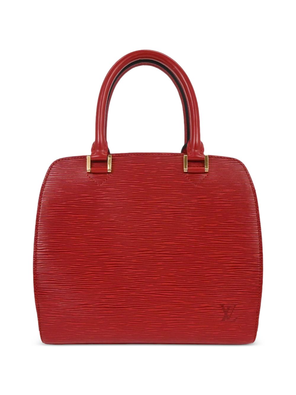 1997 Epi Pont Neuf textured leather handbag