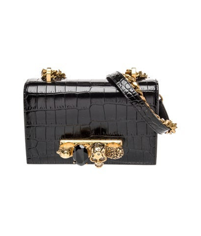 Alexander McQueen Mcqueen Skull Minaudiere